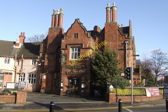 Photo 6"x4" Plough & Harrow Hotel - Edgbaston Smethwick c2009