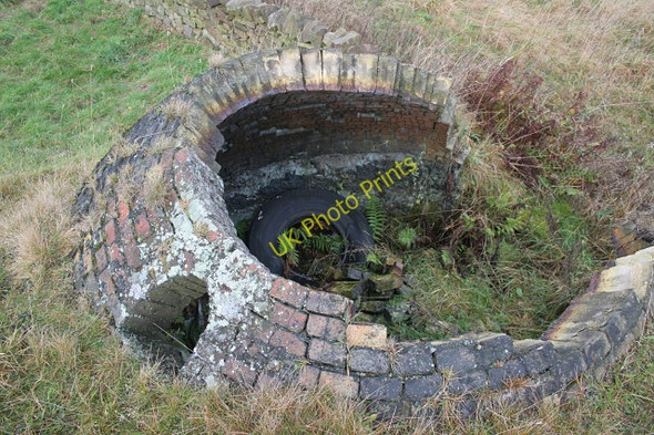 Photo 6"x4" Beehive coking oven Tow Law c2009