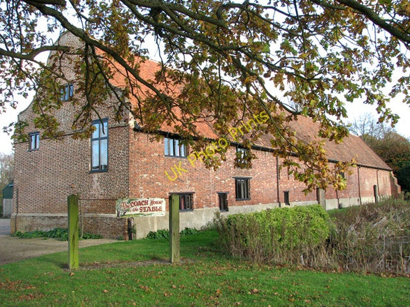 Photo 6"x4" The Coach House and Stable Mulbarton c2009