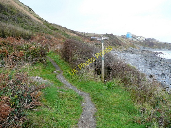 Photo 6"x4" South West Coastal Path at Polcries Porthoustock c2009