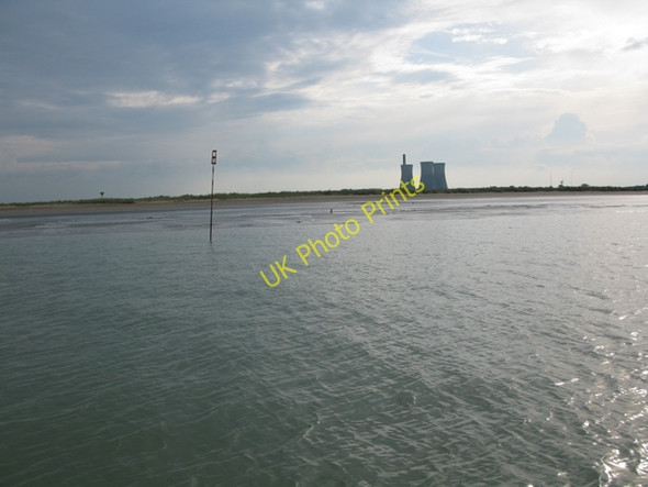 Photo 6"x4" Edge of deep water Ramsgate c2009