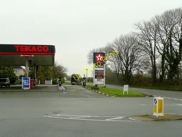Photo 6"x4" Texaco filling station Haverfordwest\/Hwlffordd c2009