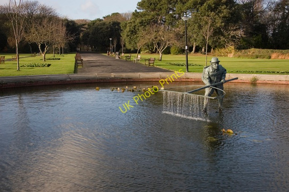 Photo 6"x4" Lowther Gardens, Lytham St.Annes Lytham St Anne's c2009