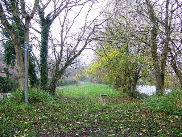 Photo 6"x4" Footpath to Elcot Mildenhall\/SU2069 c2009