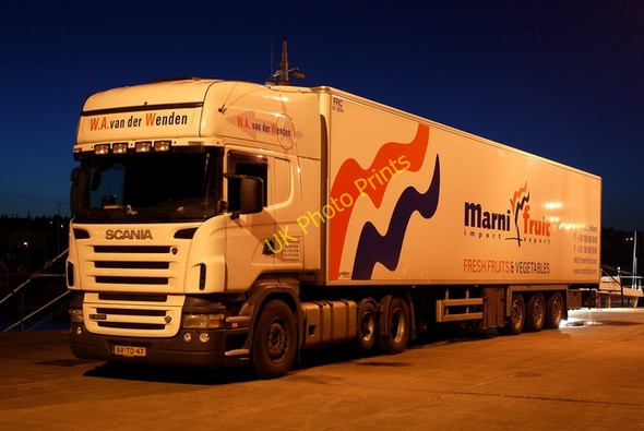 Photo 6"x4" Lorry, Bangor Bangor\/J5081 c2009