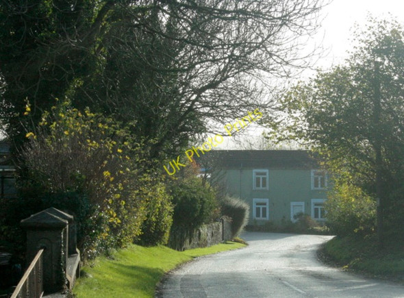 Photo 6"x4" 2009 : Minor road entering Chantry from the west Bulls Green c2009