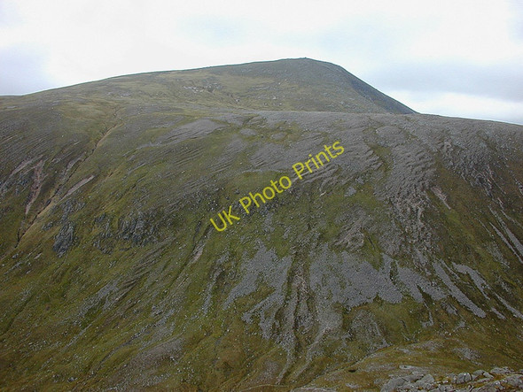 Photo 6"x4" Stob Coir' an Albannaich Sr\u00f2n nan Cabar c2001