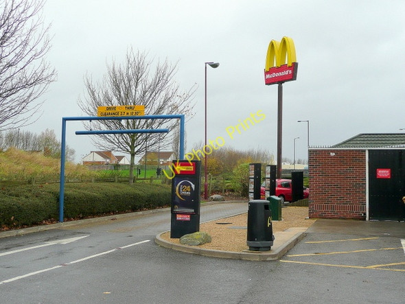 Photo 6"x4" Drive Thru' at McDonald's, Hengrove Retail Park Hengrove Park c2009
