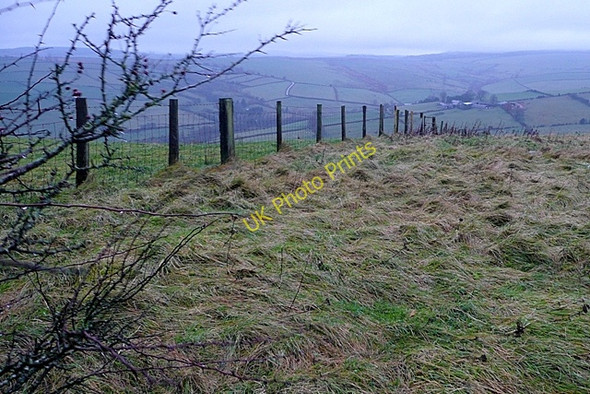 Photo 6"x4" Blue remembered hills? Ale Oak c2009