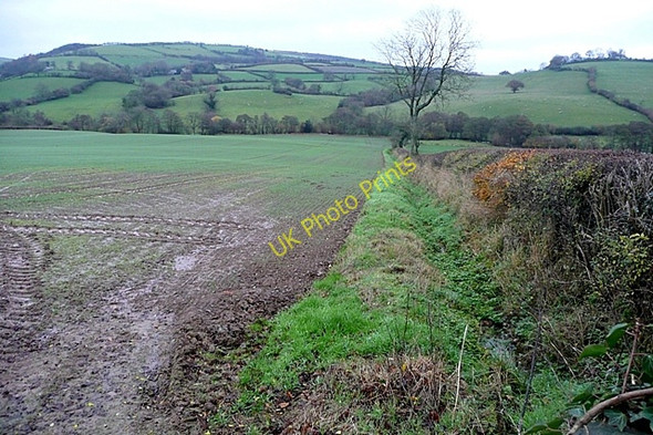 Photo 6"x4" River Unk valley Bryn\/SO2985 c2009