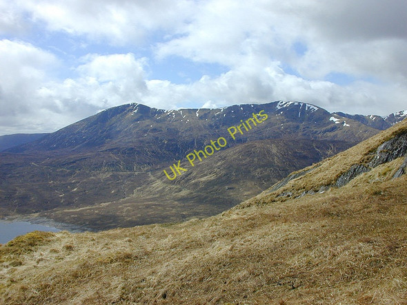 Photo 6"x4" Flat area by the Allt Choire a' Chait Allt Choire a' Chait c2004