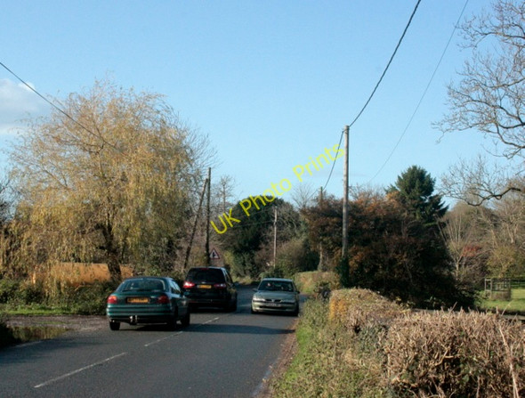 Photo 6"x4" 2009 : Heading west at Egford Frome c2009