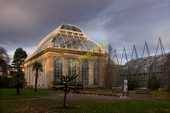 Photo 6"x4" Edinburgh Botanical gardens Inverleith c2009