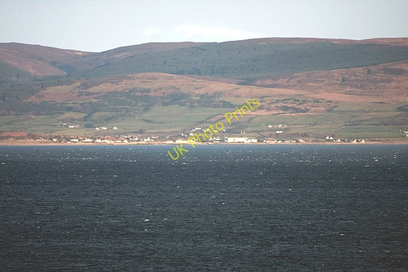 Photo 6"x4" Blackwaterfoot, Arran Blackwaterfoot c2009
