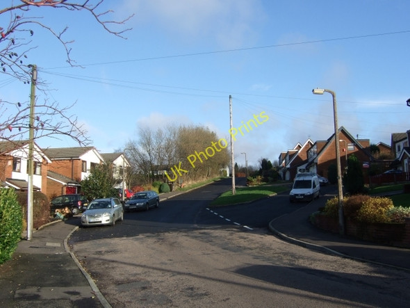 Photo 6"x4" Croft Head Drive Milnrow Milnrow c2009