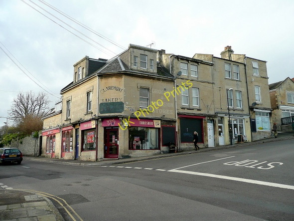 Photo 6"x4" Claremont buildings, Bath Bath\/ST7464 c2009