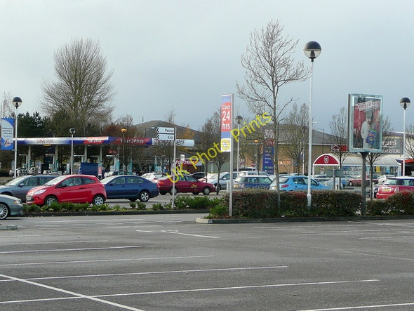 Photo 6"x4" Tesco petrol station, Salisbury Salisbury c2009