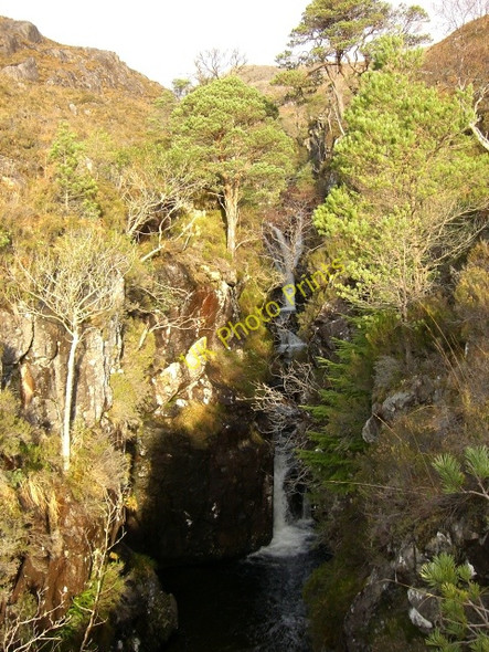 Photo 6"x4" Falls and gorge, River Lair Lair\/NH0148 c2009