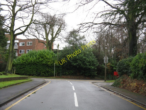 Photo 6"x4" Solihull - Beechnut Lane Meets Hampton Lane Solihull c2009