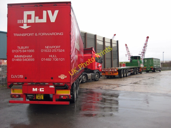 Photo 6"x4" New Holland Dock New Holland\/TA0823 c2009