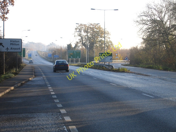 Photo 6"x4" Huntingdon Road approach to Cambridge Girton\/TL4262 c2005