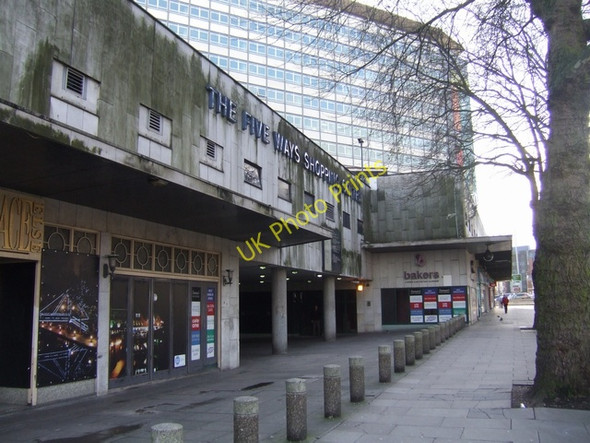 Photo 6"x4" Five Ways Shopping Centre Ladywood\/SP0586 c2009