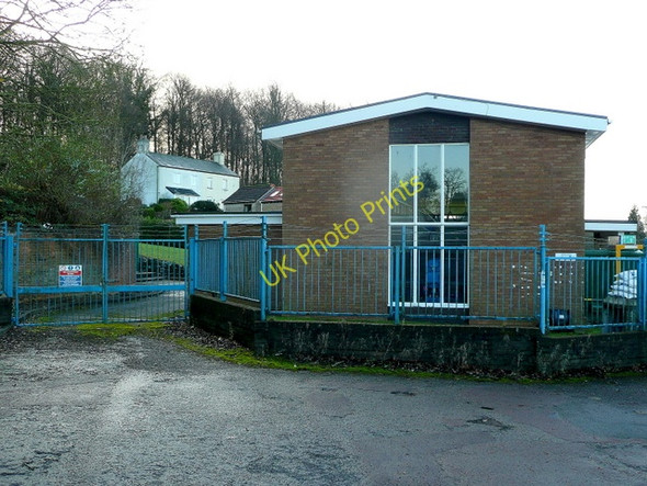 Photo 6"x4" Buckshaft pumping station Ruspidge c2009