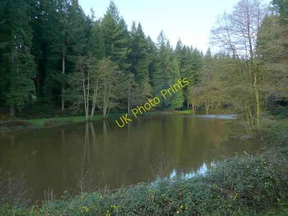 Photo 6"x4" Lower Soudley Pond Lower Soudley c2009