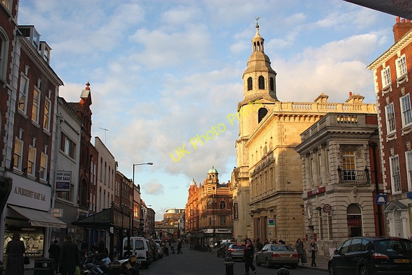 Photo 6"x4" St Nicholas church, The Cross, Worcester Worcester c2009