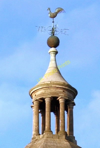 Photo 6"x4" Weather cock atop St Nicholas church, Worcester Worcester c2009