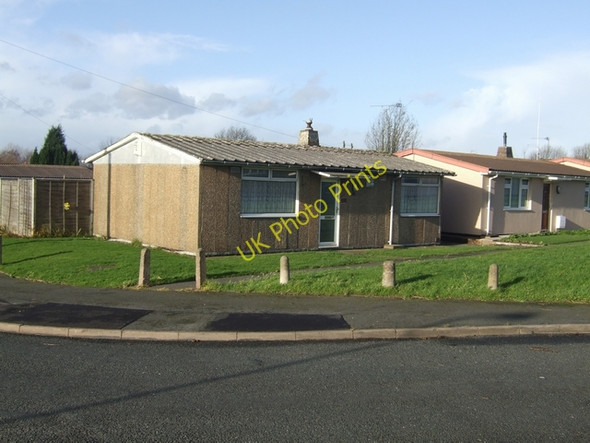 Photo 6"x4" Council Housing - Lincoln Green Fordhouses c2009