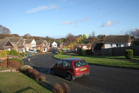 Photo 6"x4" Meadow Road Great Malvern c2009