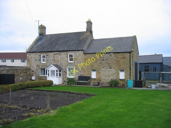Photo 6"x4" Former farmhouse, Longhoughton Longhoughton c2009