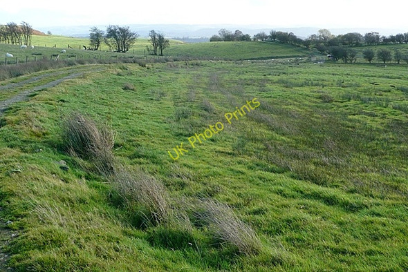 Photo 6"x4" Track from Mynydd Allt-y-ffynnon Cwm\/SO0595 c2009