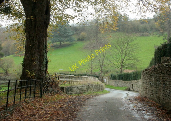 Photo 6"x4" 2009 : Lane through St.Catherine's Valley St Catherine c2009