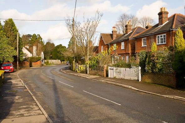 Photo 6"x4" Houses on Thursley Road Elstead c2009