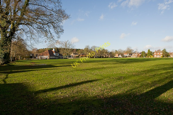 Photo 6"x4" Thursley Road Recreation Ground Pot Common\/SU9042 c2009