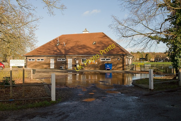 Photo 6"x4" The Pavilion, Thursley Road Recreation Ground Pot Common\/SU9042 c2009