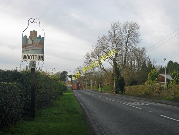 Photo 6"x4" Approaching Wootton on the A1077 Ulceby\/TA1014 c2009