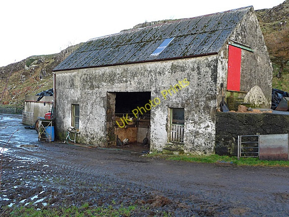 Photo 6"x4" Outbuilding at South Cuidrach Cuidrach c2009