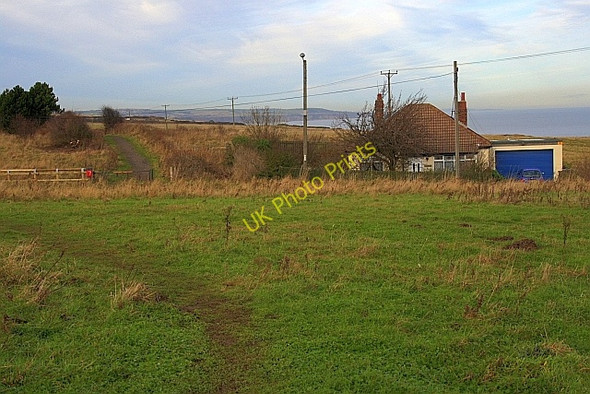 Photo 6"x4" Footpath, off Station Road Blackhall Rocks c2009