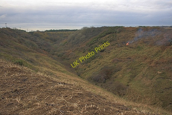Photo 6"x4" Blue House Gill Blackhall Colliery c2009