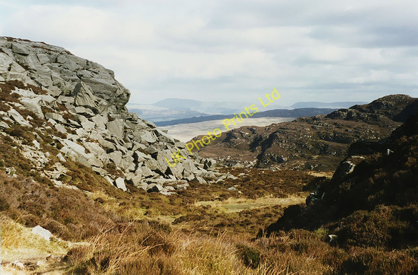 Photo 6"x4" Bwlch Tyddiad Llyn Morwynion\/SH6530 c1995