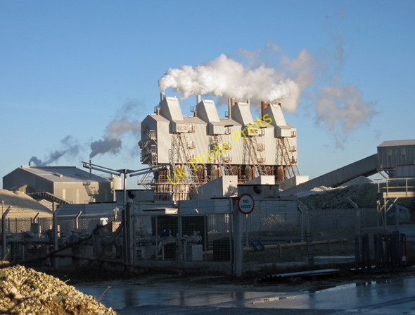 Photo 6"x4" Kilns at Melton Ross Quarry Croxton\/TA0912 c2009