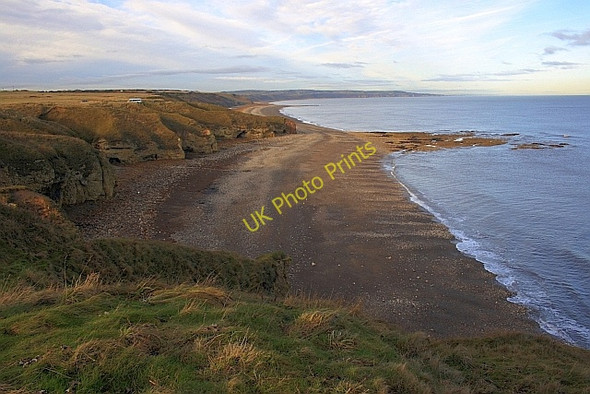 Photo 6"x4" Durham Coast Blackhall Rocks c2009