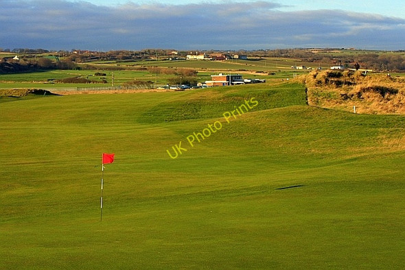 Photo 6"x4" Hartlepool Golf Club West View\/NZ4835 c2009