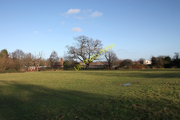 Photo 6"x4" Field behind the Grove School Great Malvern c2009