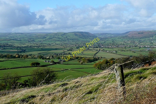 Photo 6"x4" On a clear day you can see for miles Little London\/SO0489 c2009