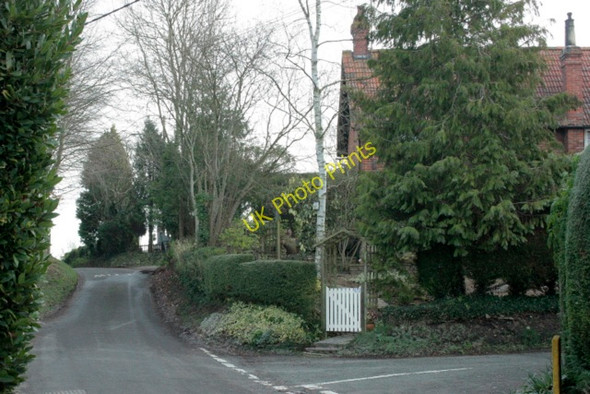 Photo 6"x4" 2009 : Way out of Great Hinton Great Hinton c2009