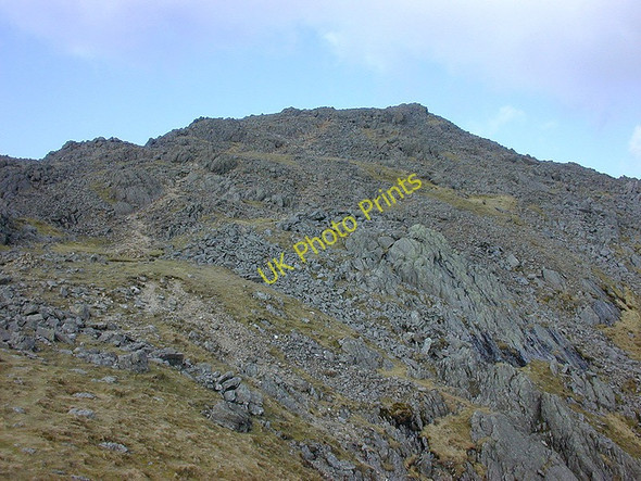 Photo 6"x4" Southwest approach to Cadair Idris Dol-ffanog c2000
